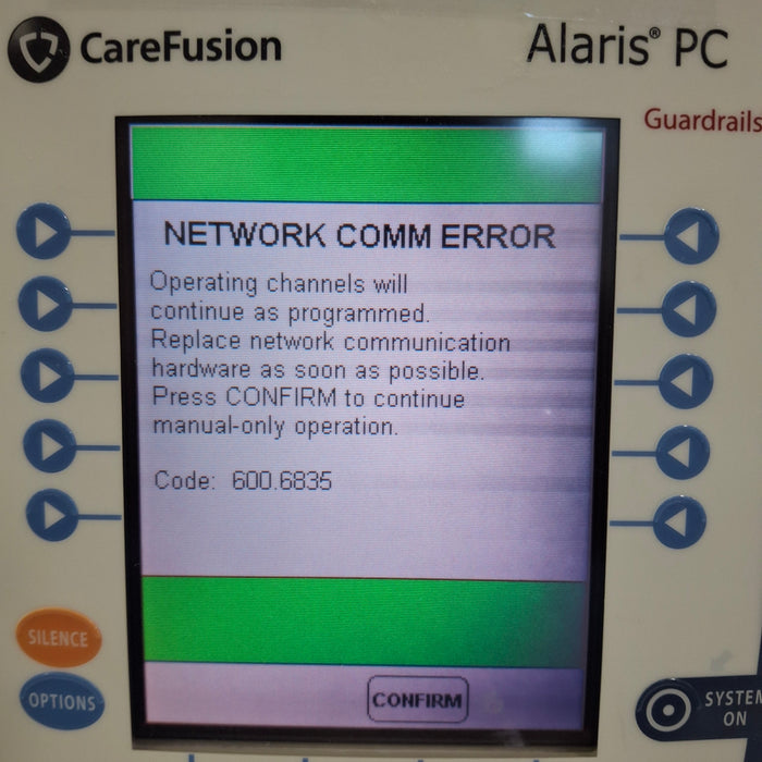 CareFusion Alaris 8015 Small Screen POC Infusion Pump