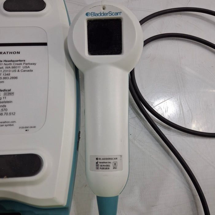 Verathon Medical, Inc BVI 9400 Bladderscan