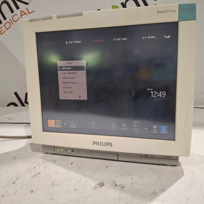 Philips IntelliVue MP70 Patient Monitor