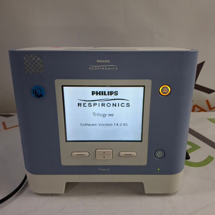 Respironics Trilogy 202 Ventilator