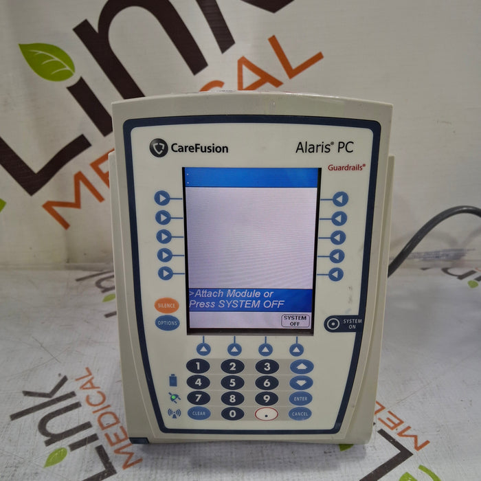 CareFusion Alaris 8015 Small Screen POC Infusion Pump