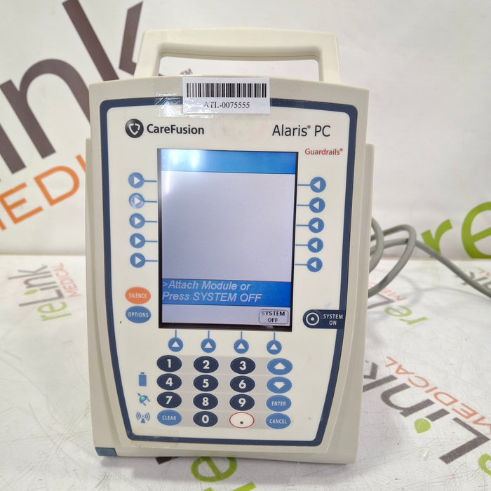 CareFusion Alaris 8015 Small Screen POC Infusion Pump