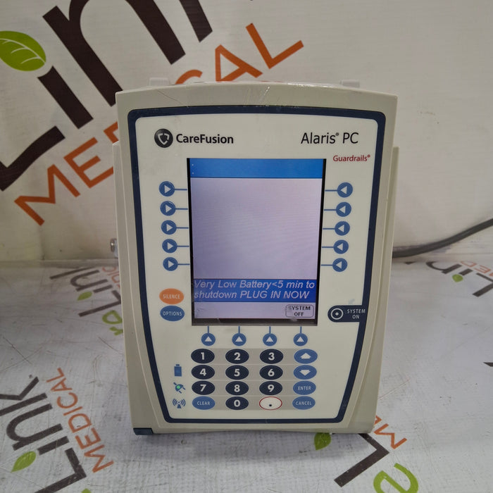 CareFusion Alaris 8015 Small Screen POC Infusion Pump