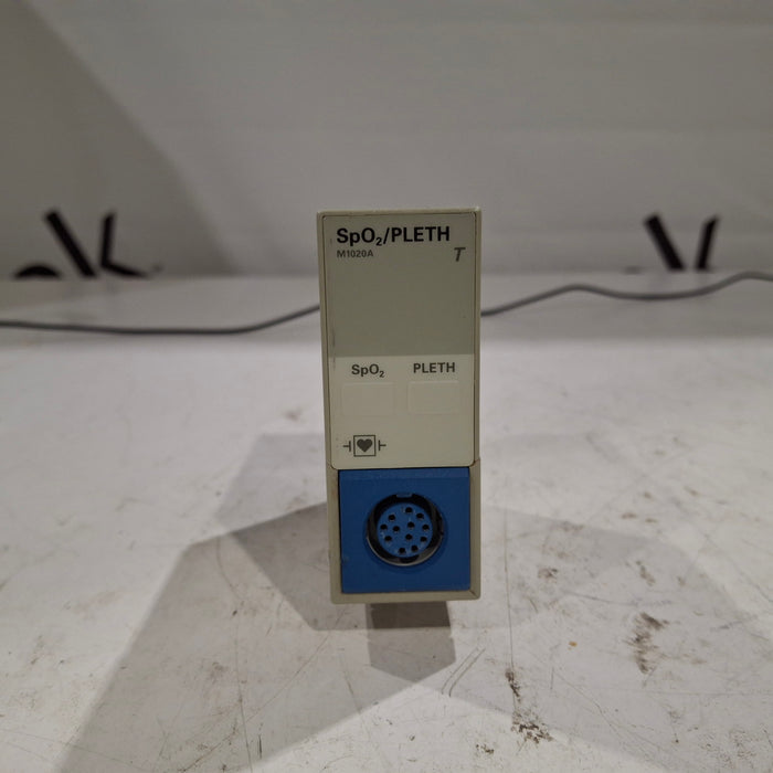 Hewlett Packard M1020A SpO2/PLETH Single Parameter Module