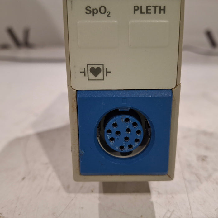 Hewlett Packard M1020A SpO2/PLETH Single Parameter Module