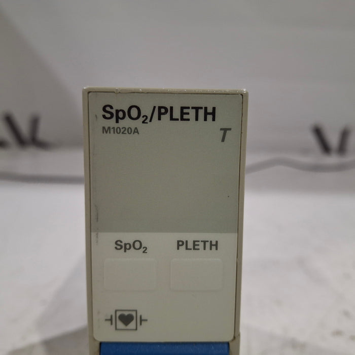 Hewlett Packard M1020A SpO2/PLETH Single Parameter Module