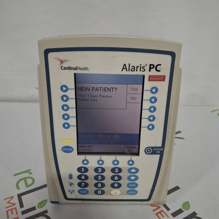 CareFusion Alaris 8015 Small Screen POC Infusion Pump