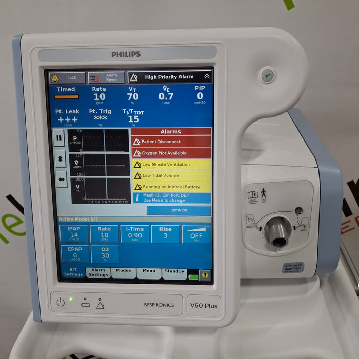 Respironics V60 Plus Ventilator