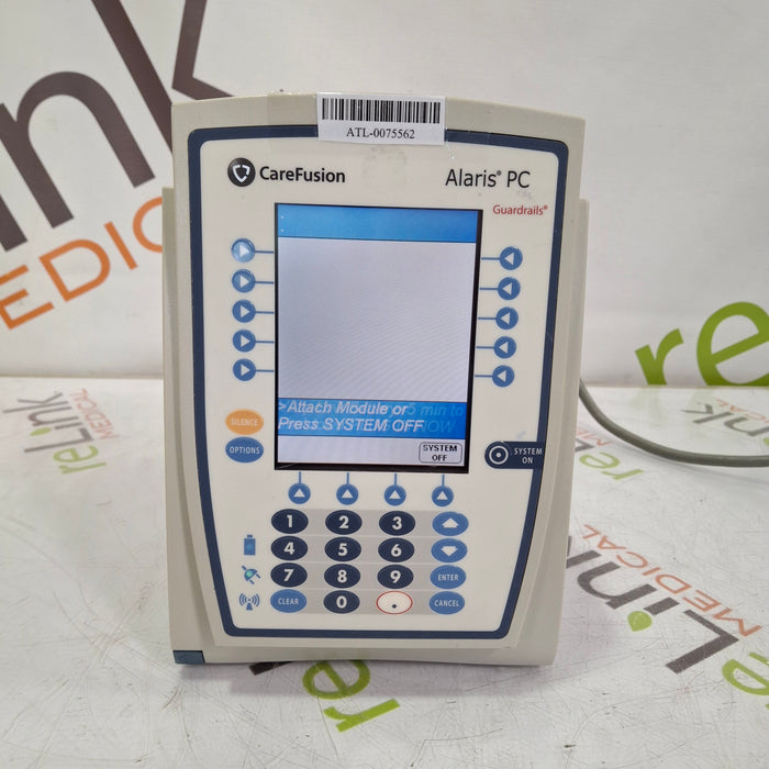 CareFusion Alaris 8015 Small Screen POC Infusion Pump