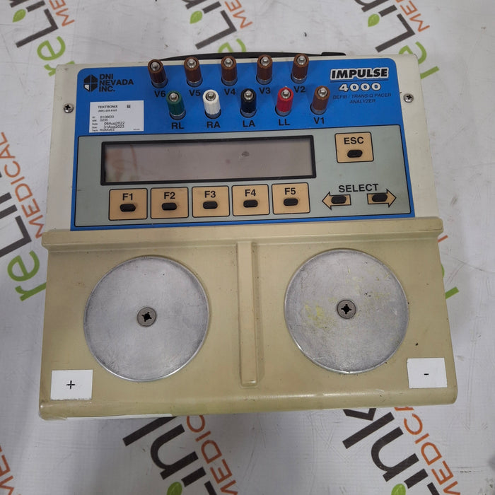 Fluke Impulse 4000 Analyzer