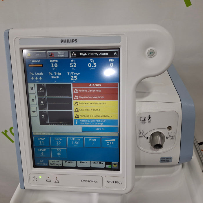 Respironics V60 Plus Ventilator