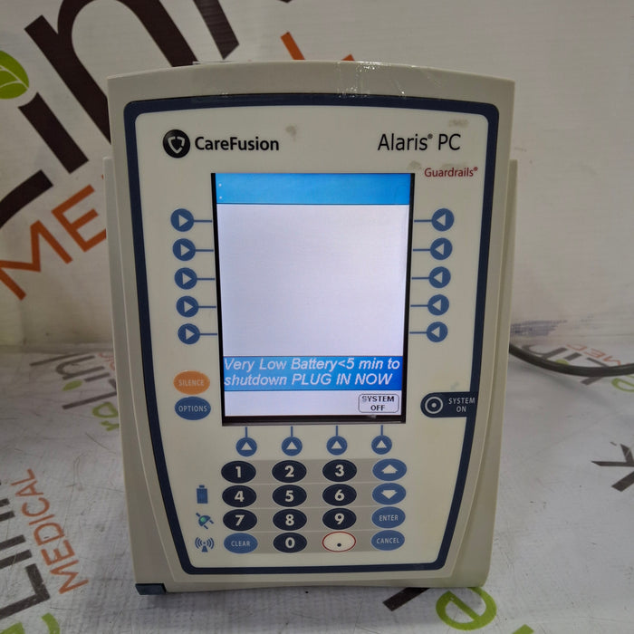 CareFusion Alaris 8015 Small Screen POC Infusion Pump