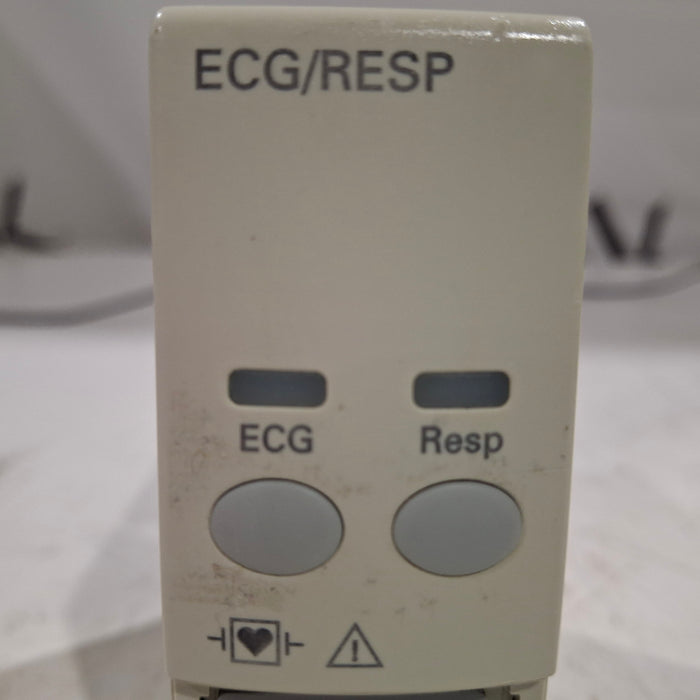 Philips M1002B ECG/Resp Single Parameter Module