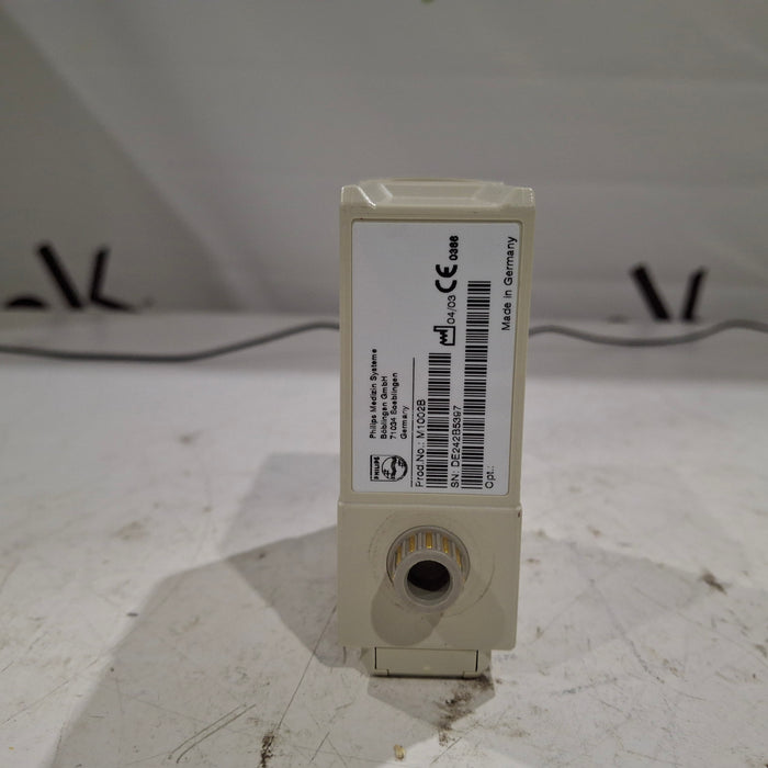 Philips M1002B ECG/Resp Single Parameter Module