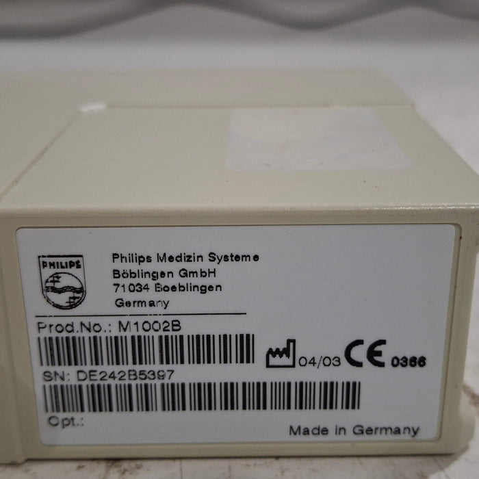 Philips M1002B ECG/Resp Single Parameter Module