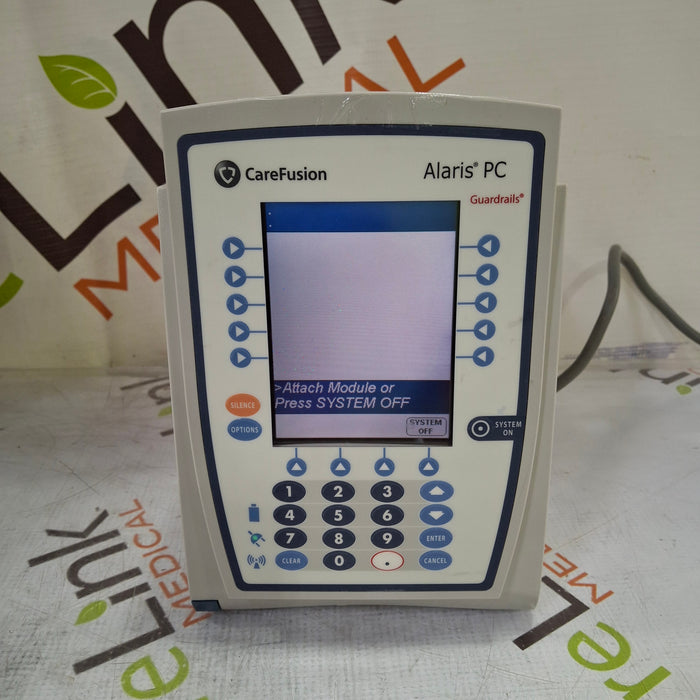 CareFusion Alaris 8015 Small Screen POC Infusion Pump