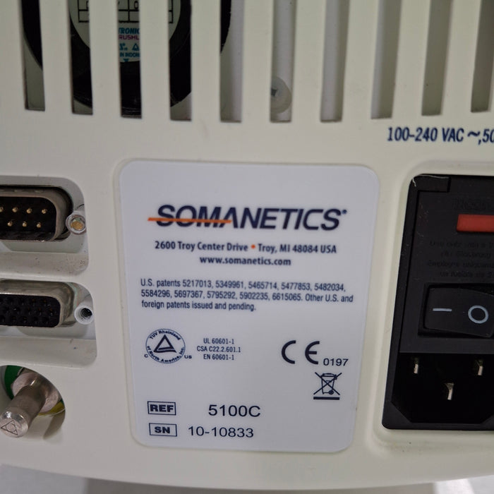 Somanetics Invos 5100C Cerebral Oximeter Monitor