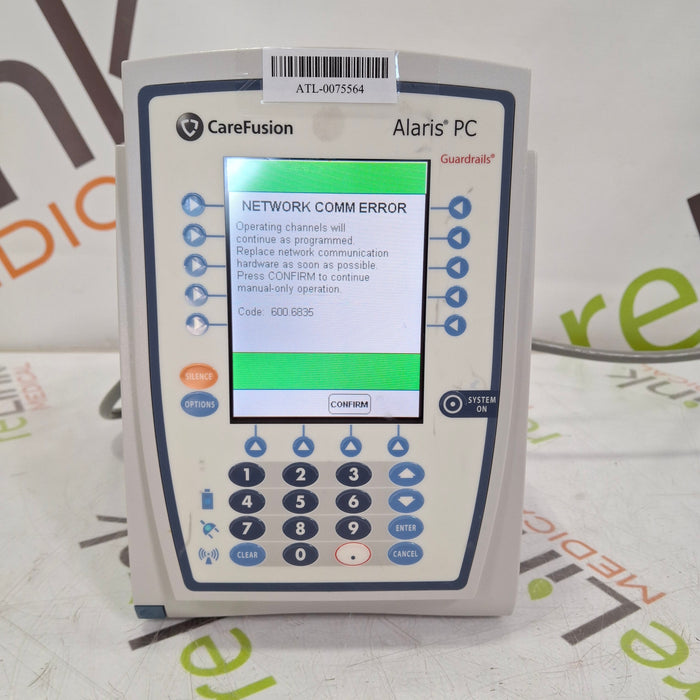 CareFusion Alaris 8015 Small Screen POC Infusion Pump