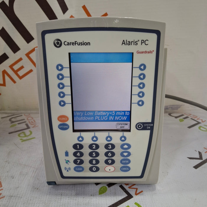 CareFusion Alaris 8015 Small Screen POC Infusion Pump