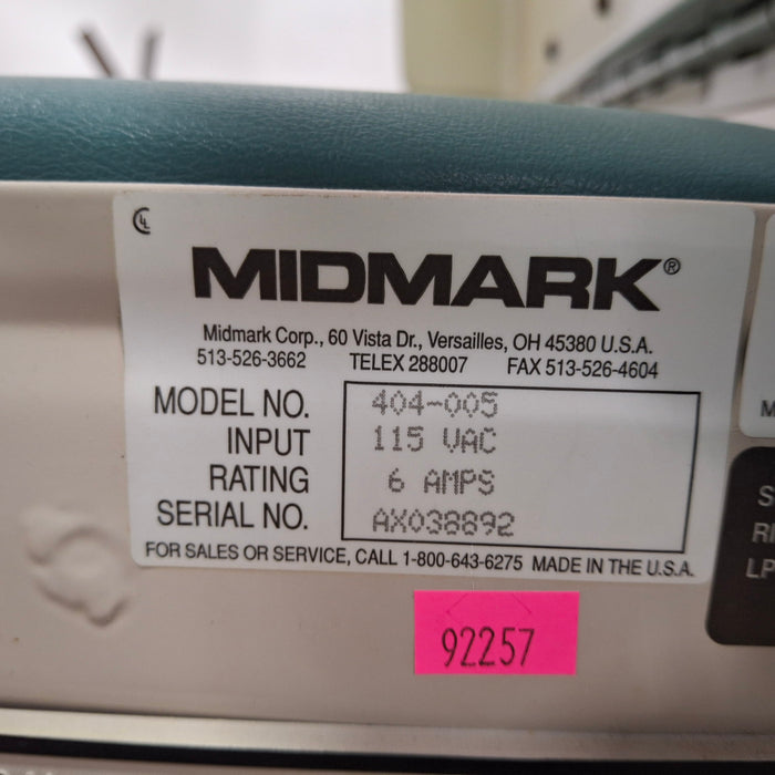 Midmark 404 Exam Table