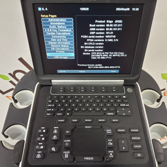 Sonosite Edge Ultrasound