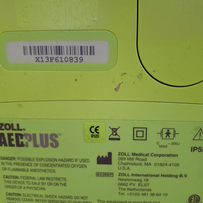 Zoll AED Plus