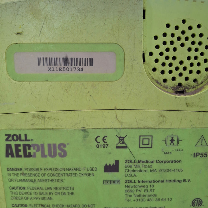 Zoll AED Plus