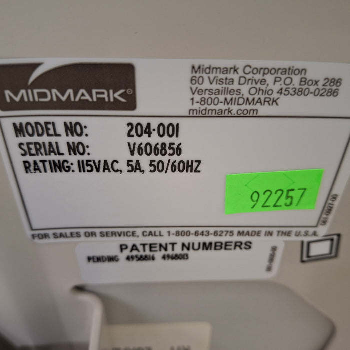 Midmark 204 Exam Table