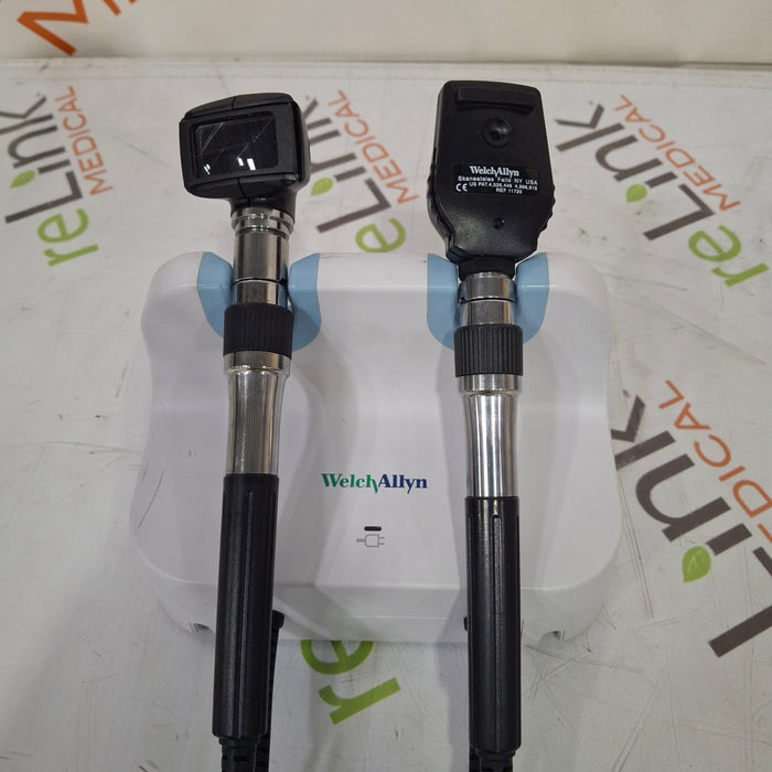 Welch Allyn 777 w/Heads Ophthalmoscope/Otoscope Wall Transformer