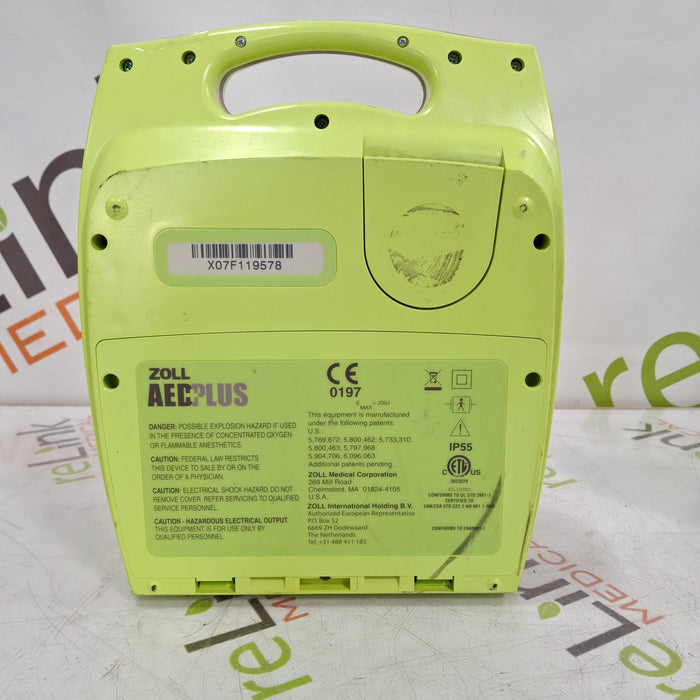 Zoll AED Plus