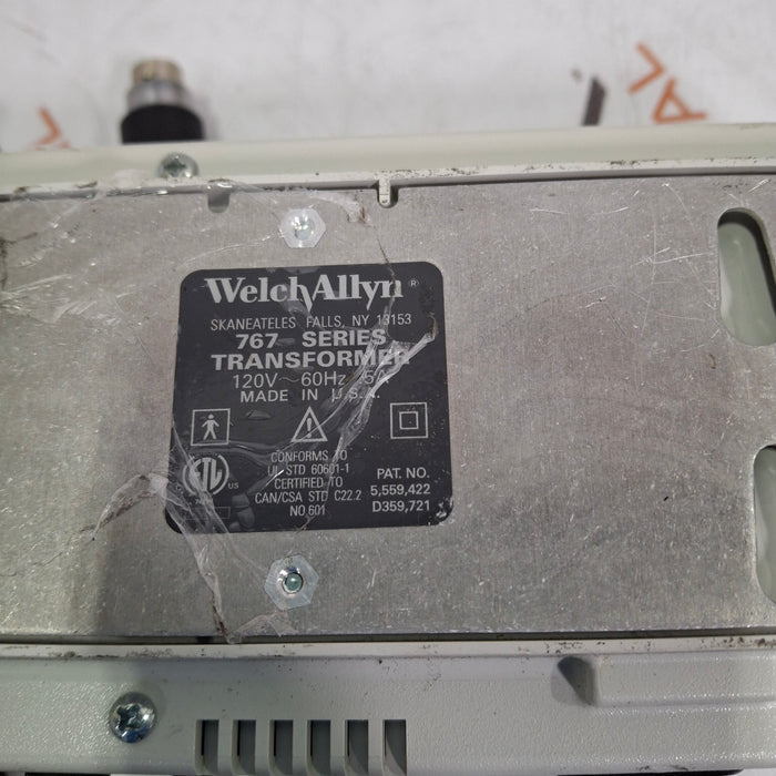 Welch Allyn 767 Series Transformer without Heads