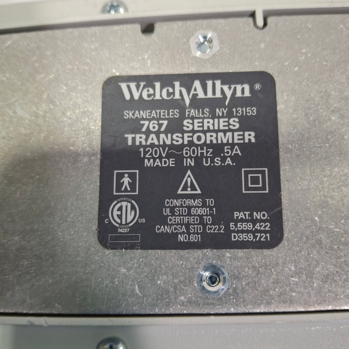 Welch Allyn 767 Series Transformer without Heads