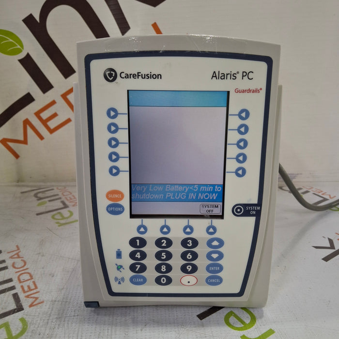 CareFusion Alaris 8015 Small Screen POC Infusion Pump