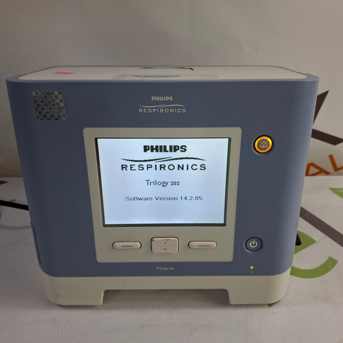 Respironics Trilogy 202 Ventilator