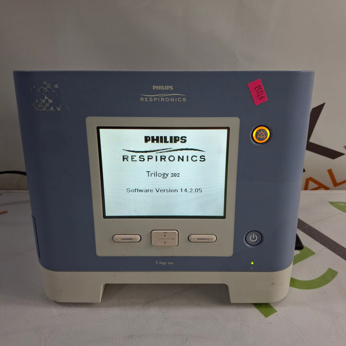 Respironics Trilogy 202 Ventilator