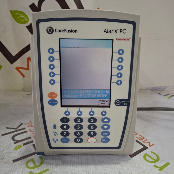 CareFusion Alaris 8015 Small Screen POC Infusion Pump