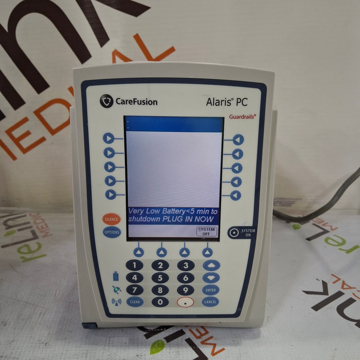 CareFusion Alaris 8015 Small Screen POC Infusion Pump