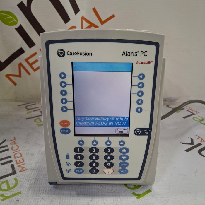 CareFusion Alaris 8015 Small Screen POC Infusion Pump