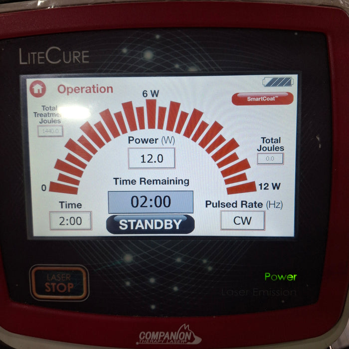 LiteCure, LLC. Companion CTC-12 Therapy Laser System