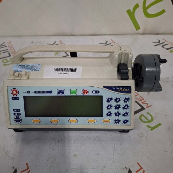 Smiths Medical Medfusion 3500 Syringe Infusion Pump