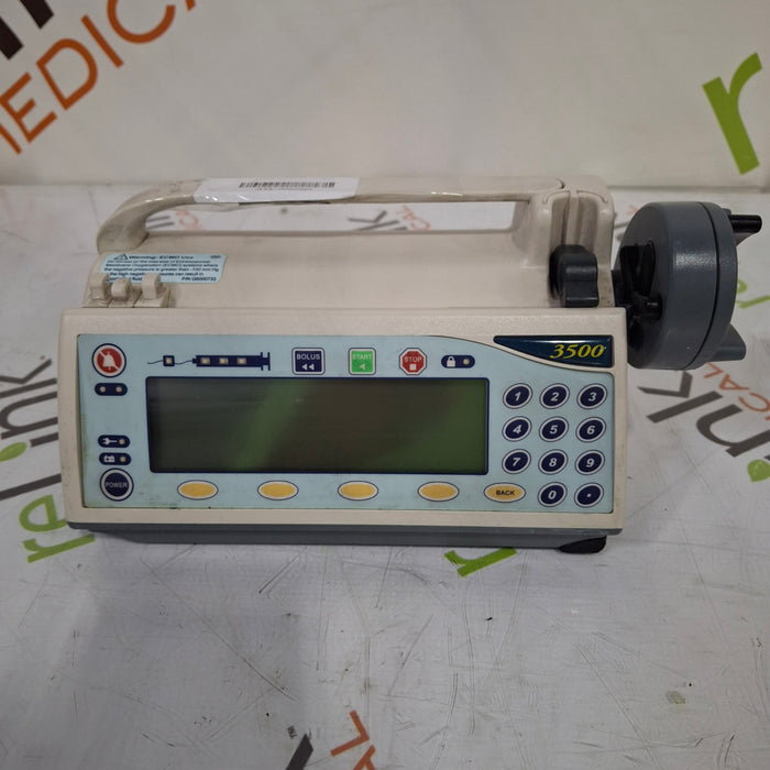 Smiths Medical Medfusion 3500 Syringe Infusion Pump