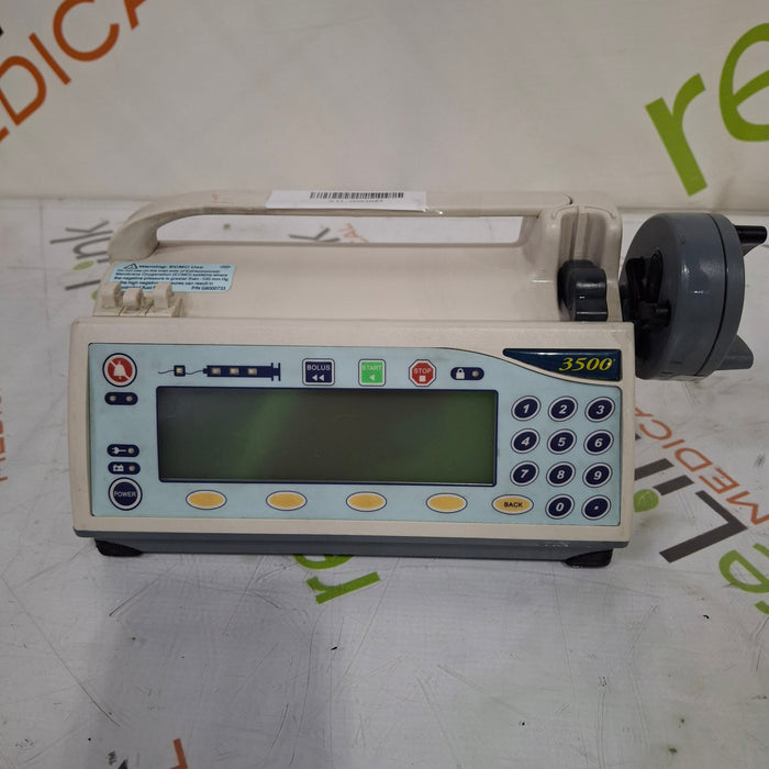 Smiths Medical Medfusion 3500 Syringe Infusion Pump