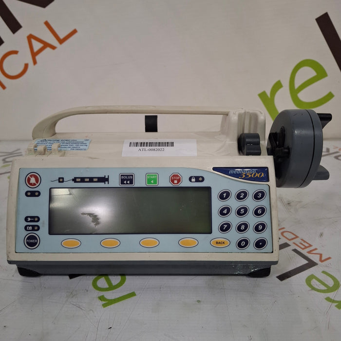 Smiths Medical Medfusion 3500 Syringe Infusion Pump