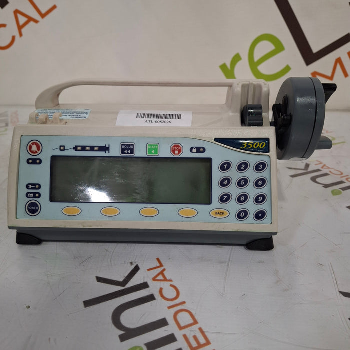 Smiths Medical Medfusion 3500 Syringe Infusion Pump