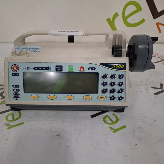 Smiths Medical Medfusion 3500 Syringe Infusion Pump