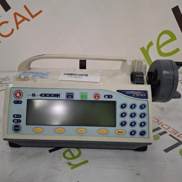 Smiths Medical Medfusion 3500 Syringe Infusion Pump