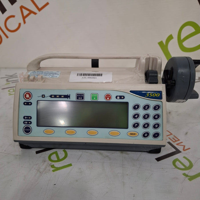 Smiths Medical Medfusion 3500 Syringe Infusion Pump