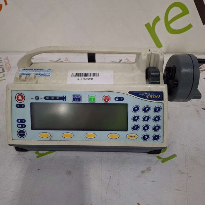 Smiths Medical Medfusion 3500 Syringe Infusion Pump