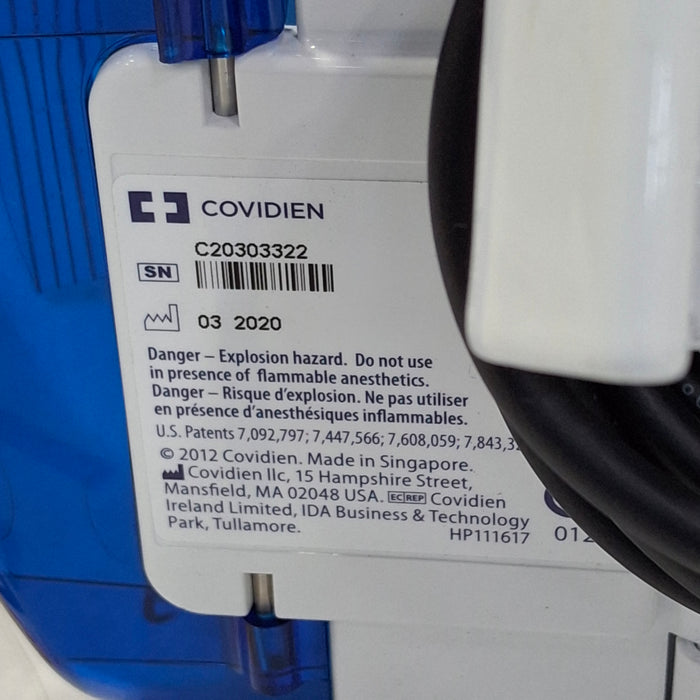 Covidien Kangaroo ePump Enteral Feeding Pump