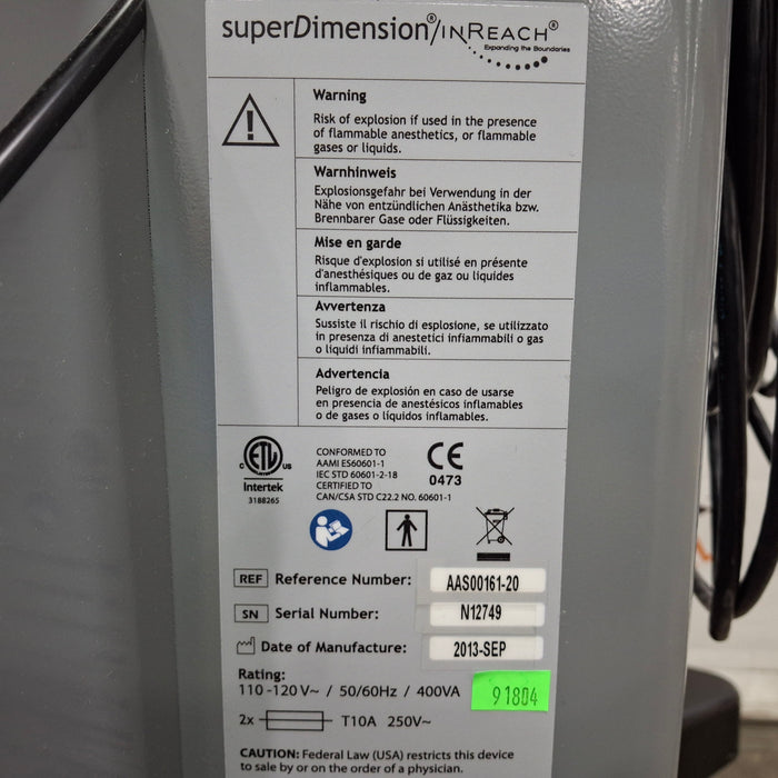 Covidien superDimension Surgical Navigation System